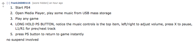 Illustration for article titled What Works (And Doesn't Work) In Today's PS4 Firmware Update